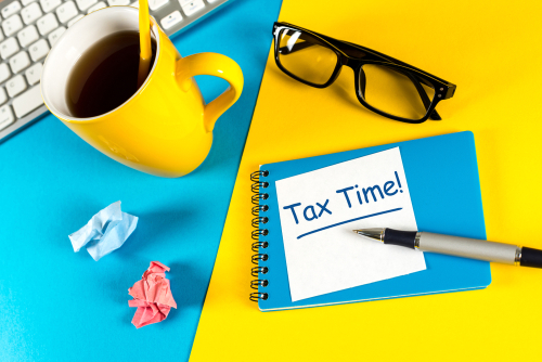 Tax,time, ,notification,of,the,need,to,file,tax